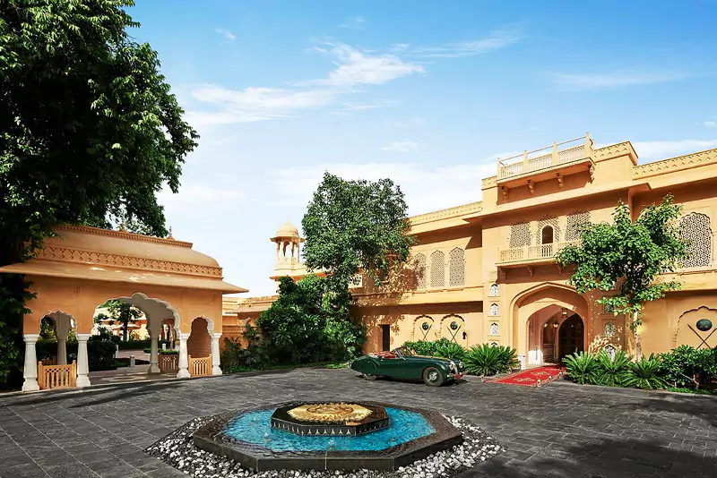 Top Heritage Hotels in and Around Jaipur