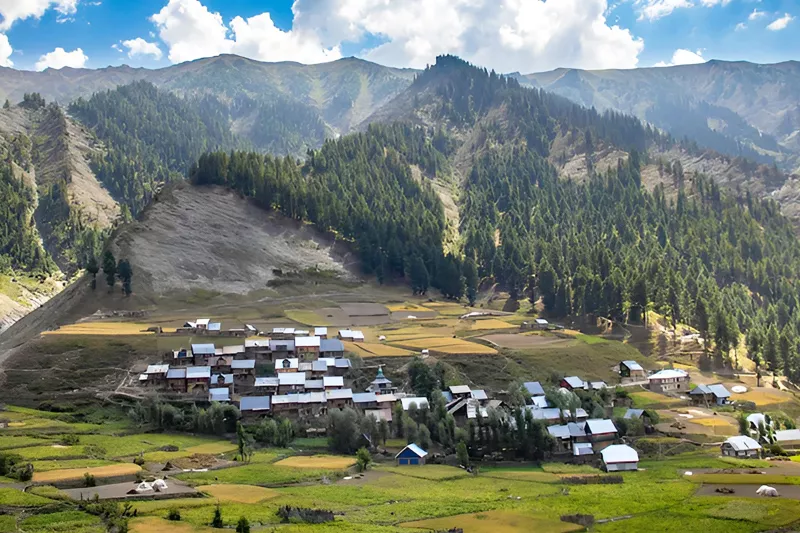 Gurez Valley, Kashmir