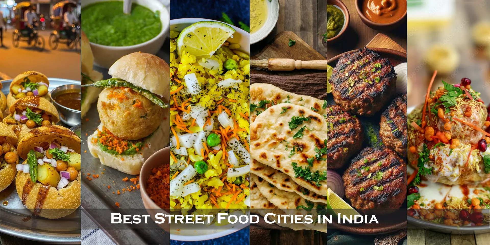Best Street Food Cities in India
