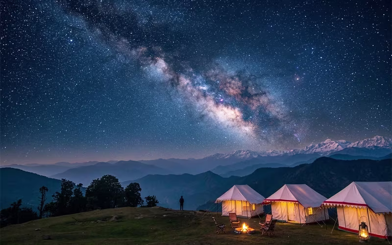 Chopta Camping Site