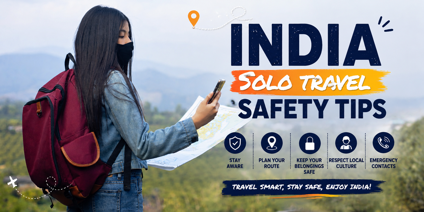Is India Safe for Solo Travelers? Regional Safety Tips Every Visitor Should Know
