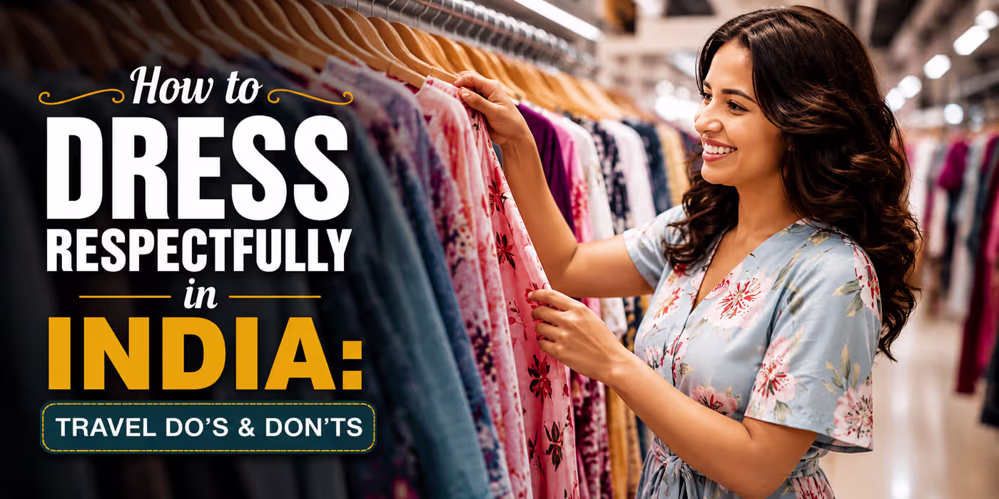 How to Dress Appropriately in India: Cultural Do’s and Don’ts for Travelers