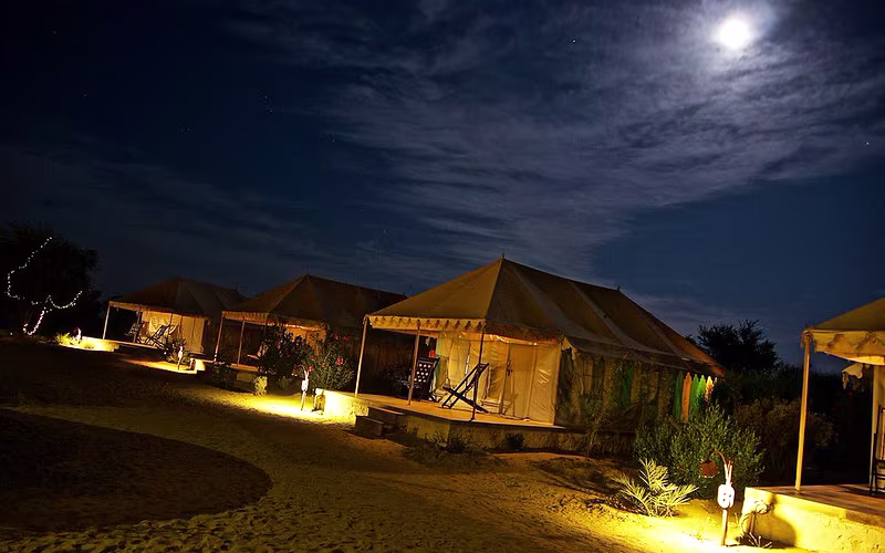 Camping in Jaisalmer
