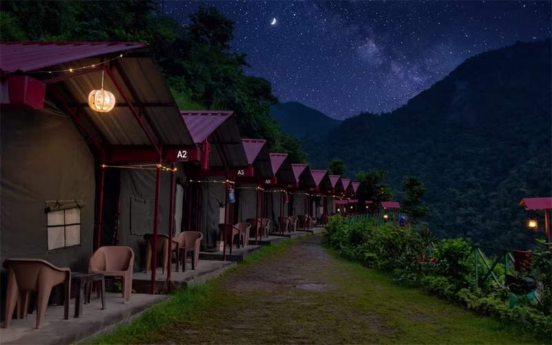 Camping in Rishikesh