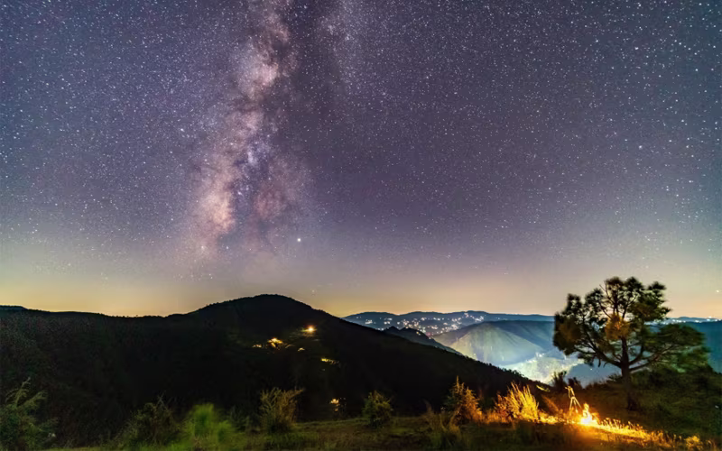 Tirthan Valley Camping