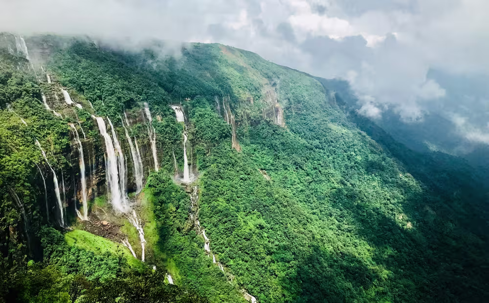 Cherrapunji During Monsoon