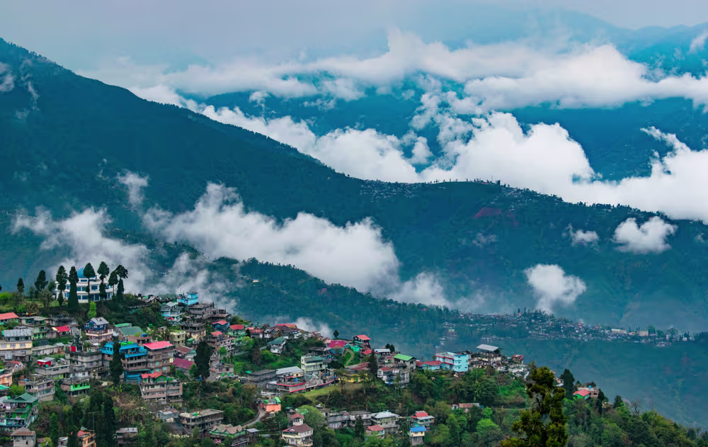 Darjeeling During Monsoon