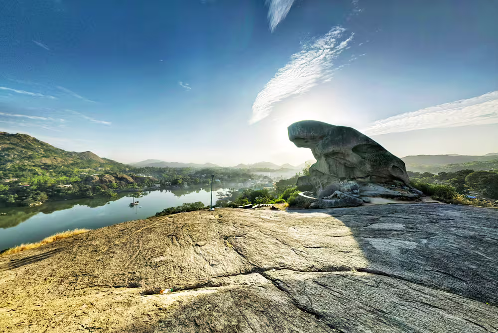 Mount Abu During Monsoon