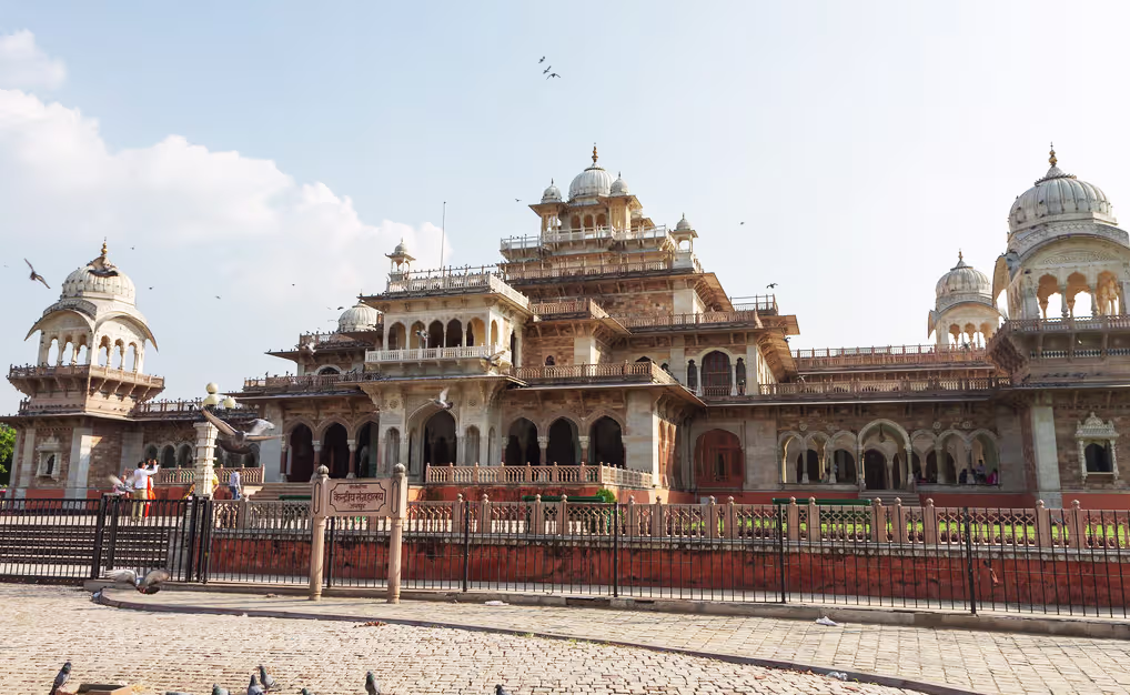 Albert Hall Museum, Jaipur