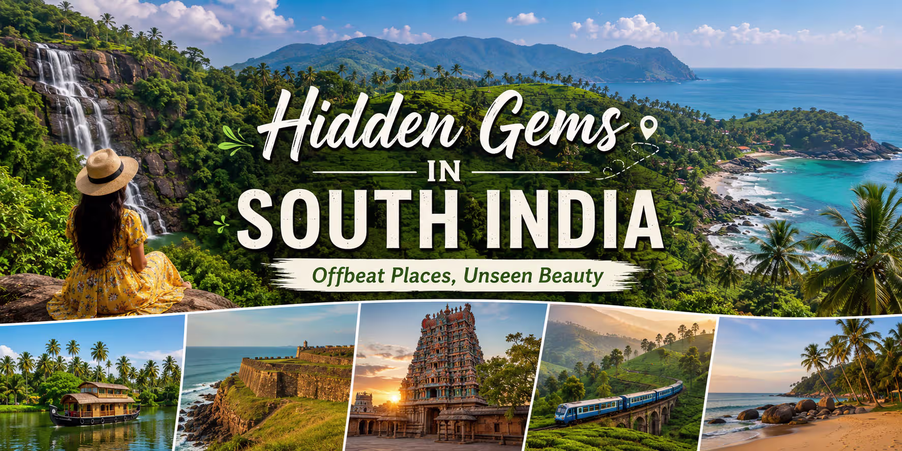 Top 15 Hidden Gems in South India You Must Visit in 2026