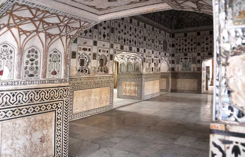 Sheesh Mahal Amber Fort
