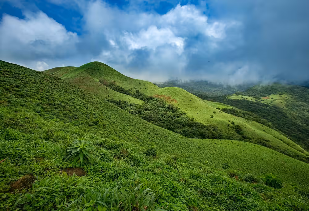 Kodagu is a hilly district of Karnataka popularly called as Coorg.
