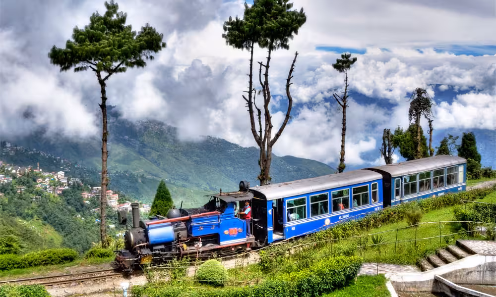 Darjeeling Hill Station West Bengal