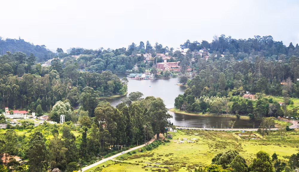 Scenic Tourist spot in Kodaikkanal