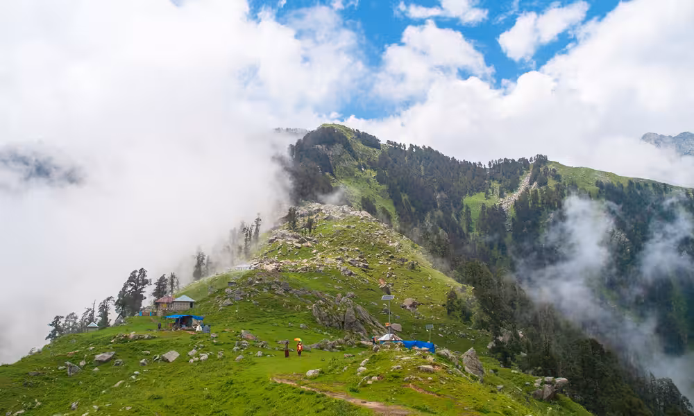 McLeod Ganj is an upper suburb of Dharamshala in the Kangra district of Himachal Pradesh