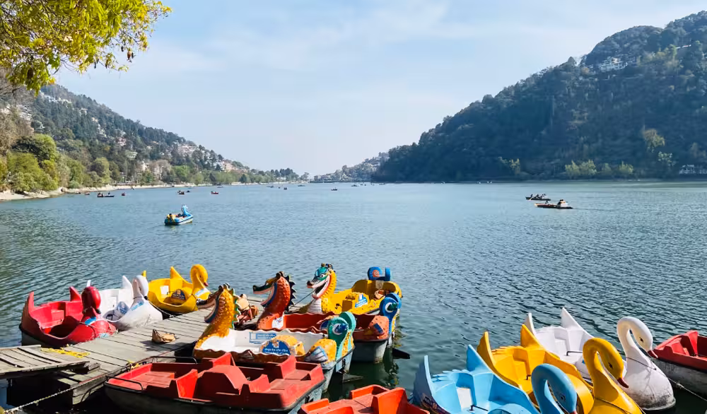 Nainital, a picturesque hill station in the Kumaon region of Uttarakhand